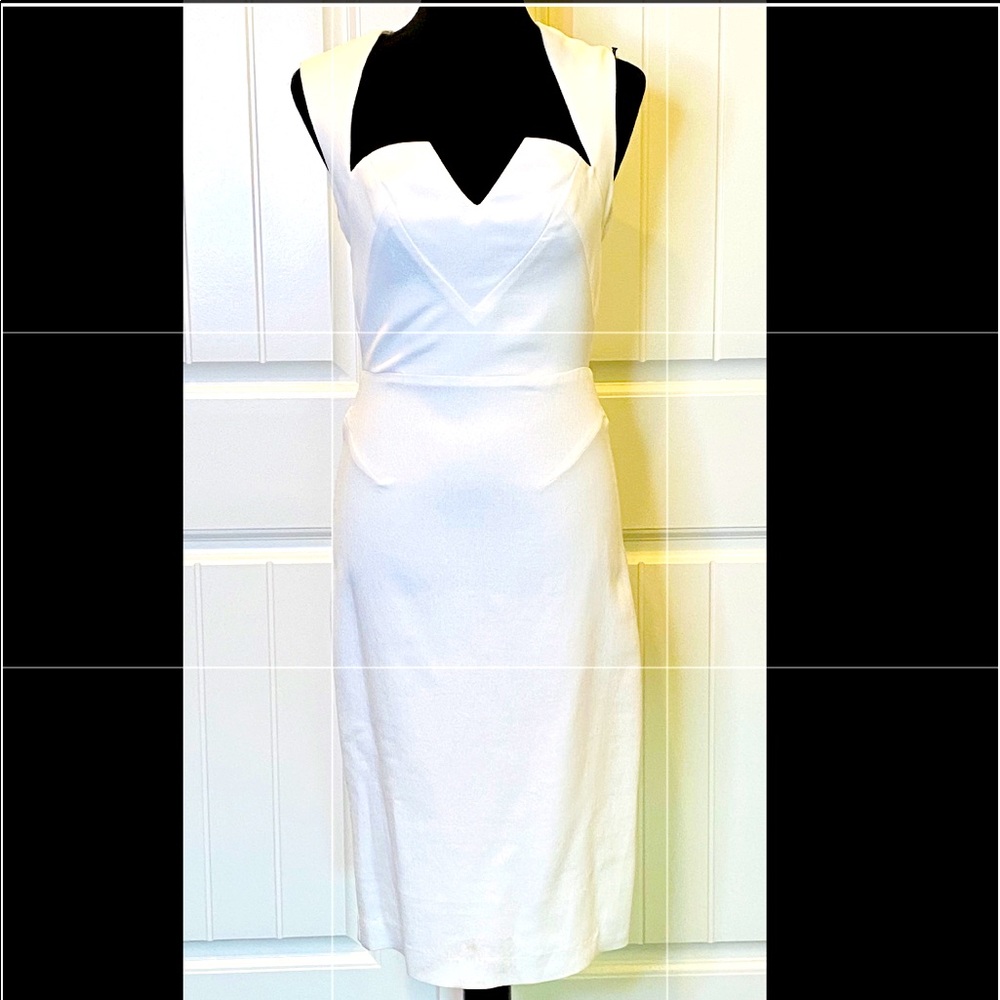 Sexy Fitted Bodycon Cutout Midi Party Dress
